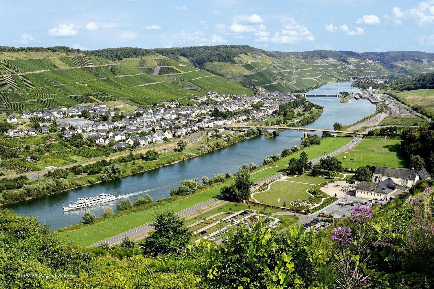 Weinstube Pension Moselbluemchen Zeltingen-Rachtig Bagian luar foto
